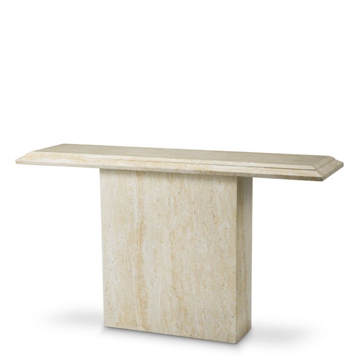 Modern Cast Stone Charles Outdoor Console