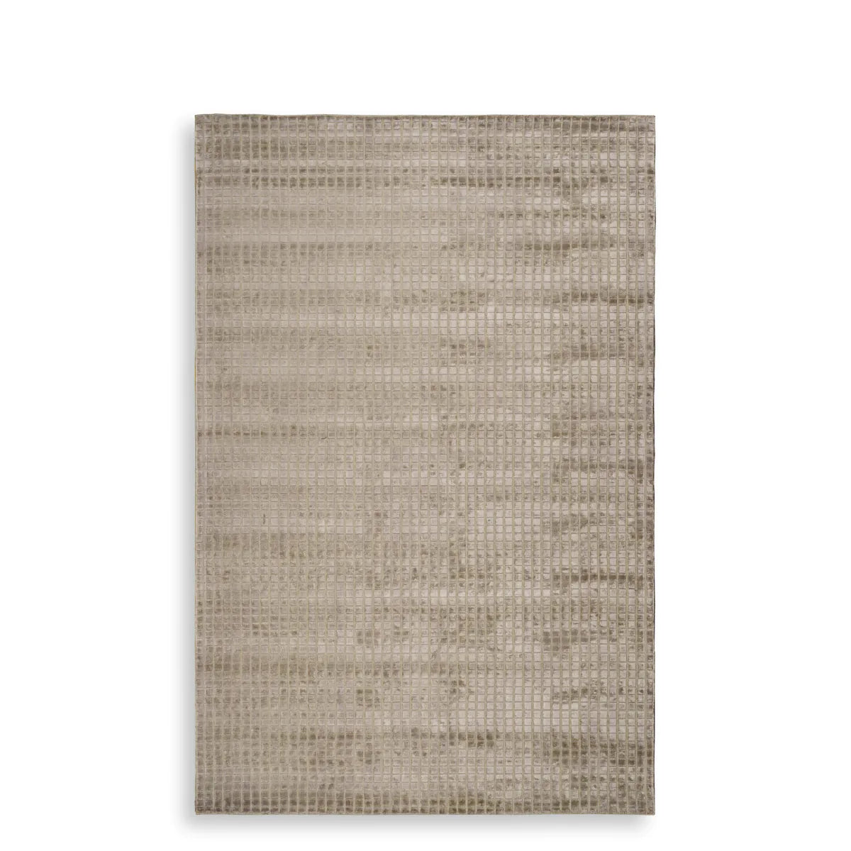Crown Rug | Silver