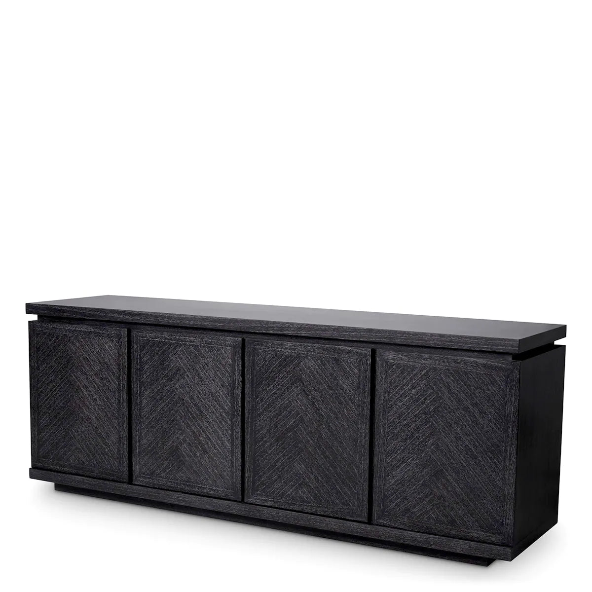 Bowen Oak Cabinet