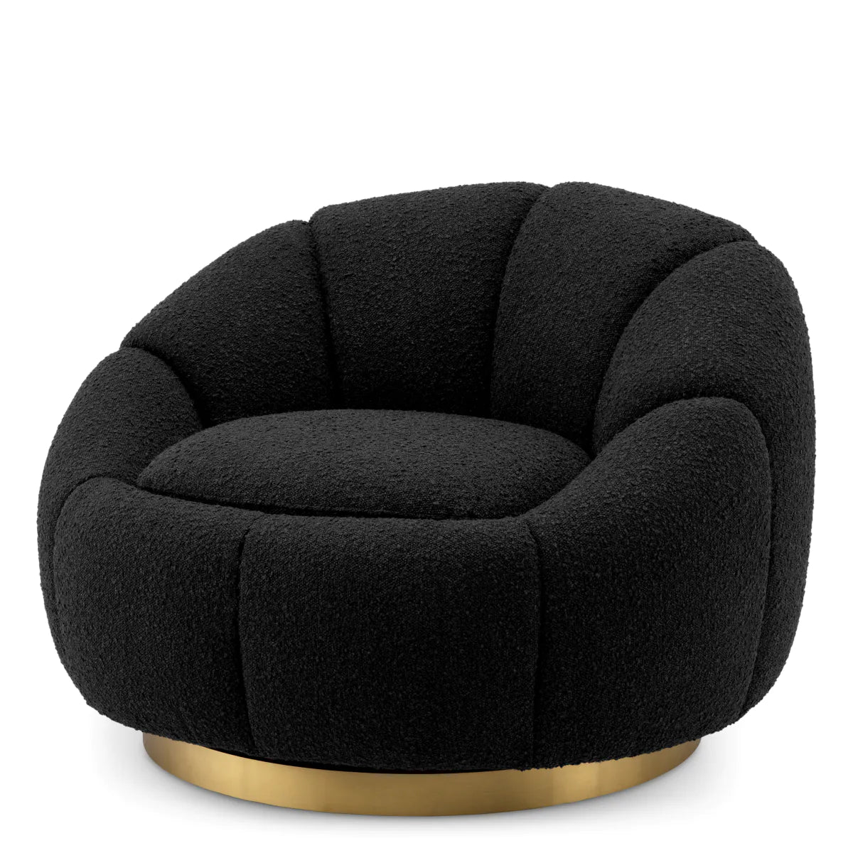 Inger Swivel Chair | Black
