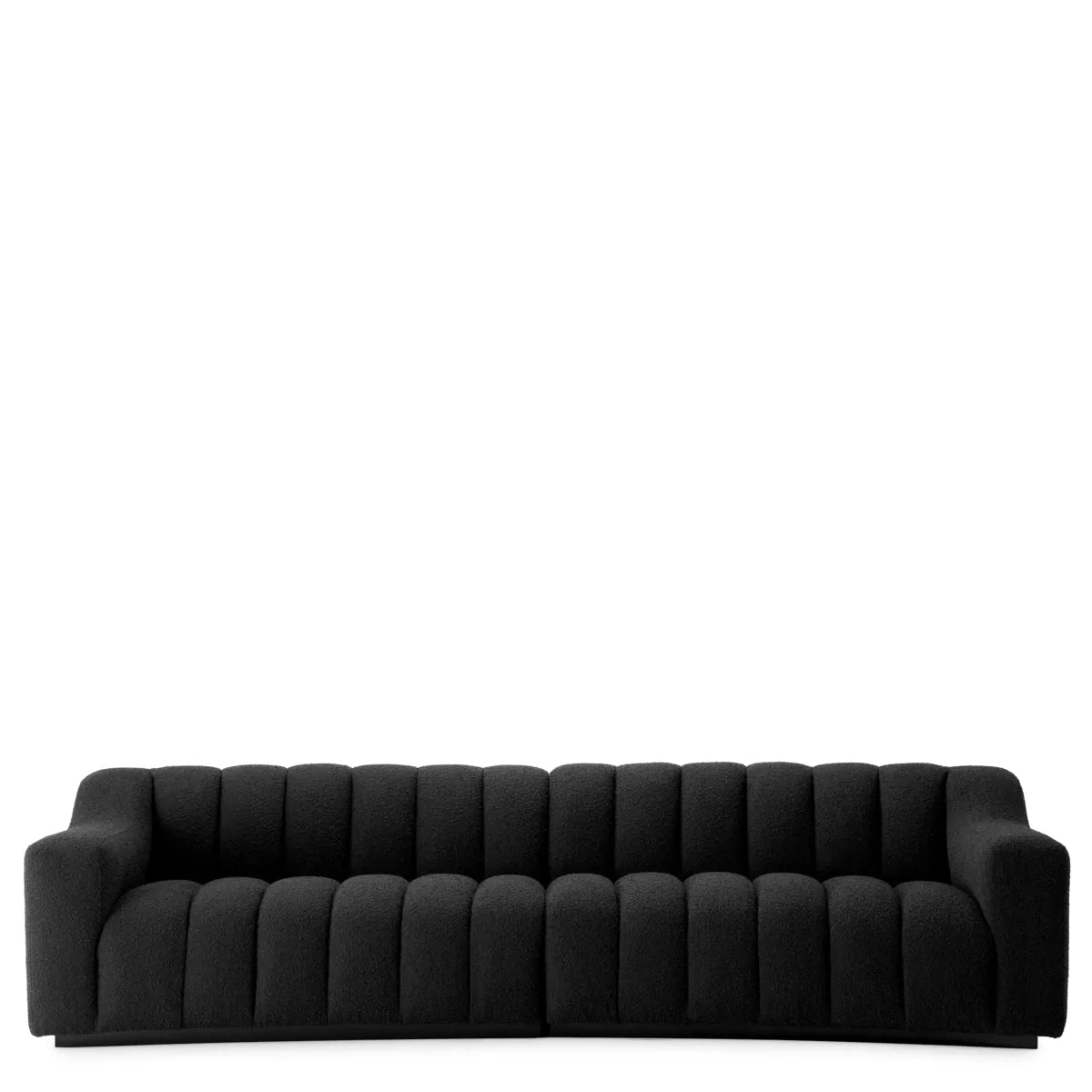 Kelly Sofa | Black Bouclé