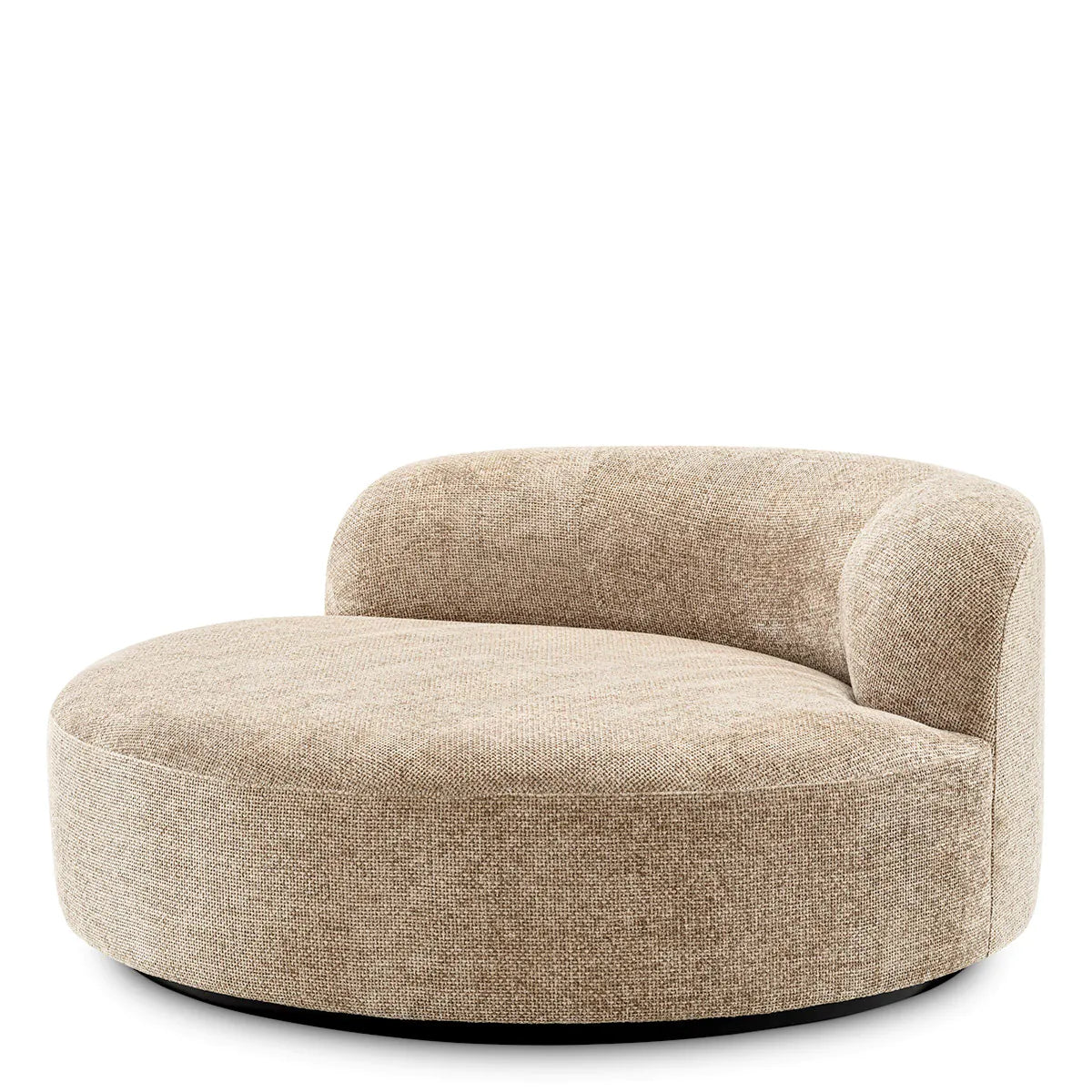 Björn Round Sofa | Sand