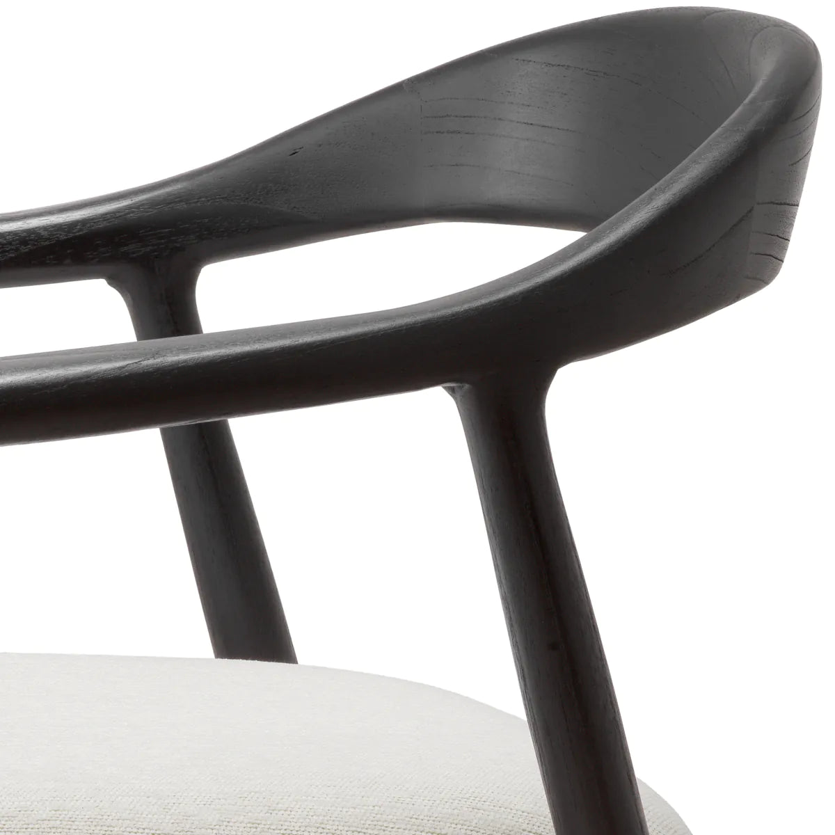 Beale Dining Chair | Ebony