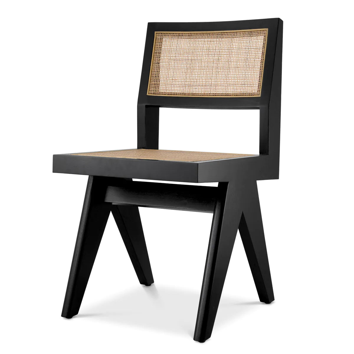 Niclas Dining Chair | Black