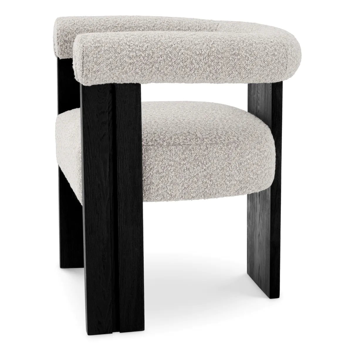 Percy Dining Chair | White