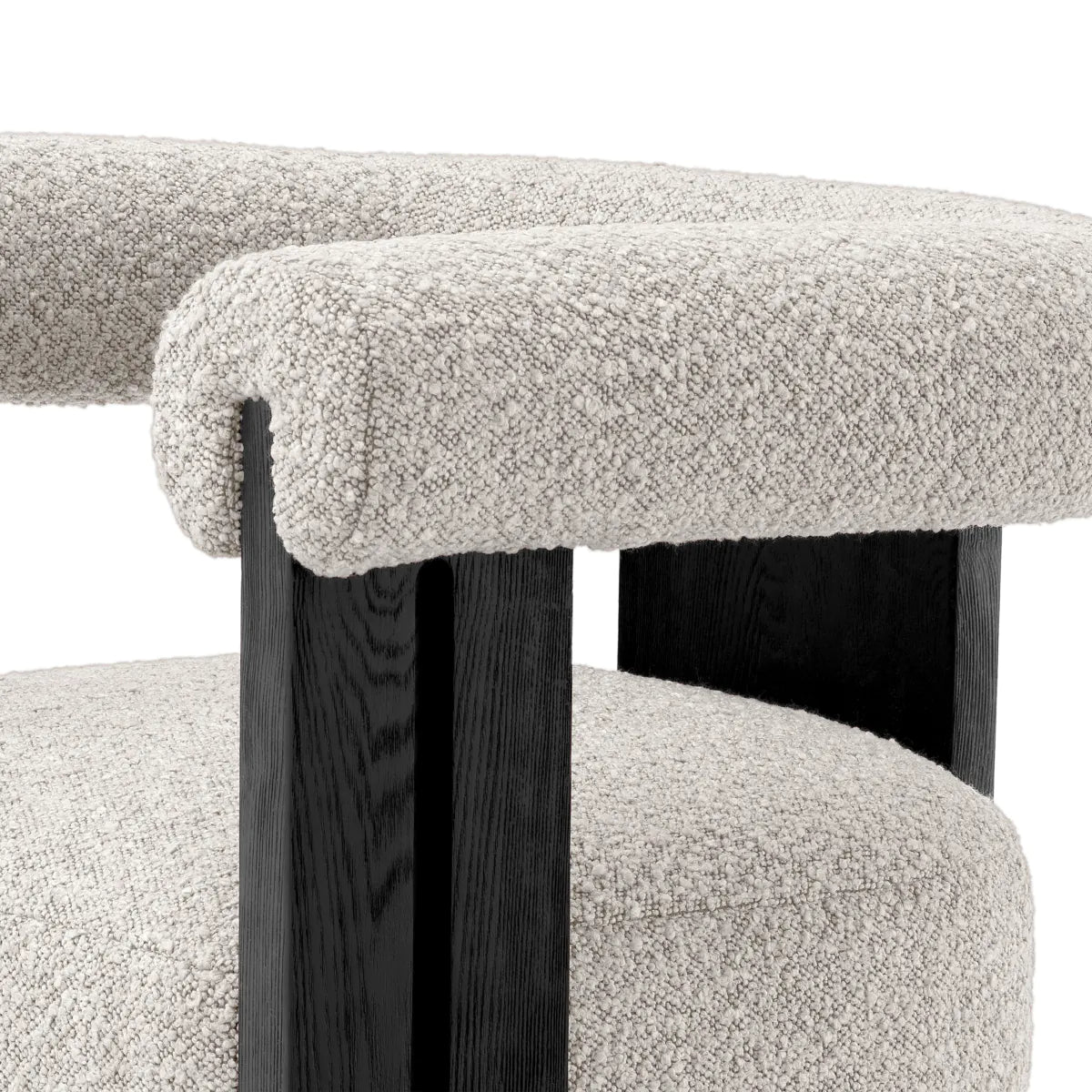 Percy Dining Chair | White