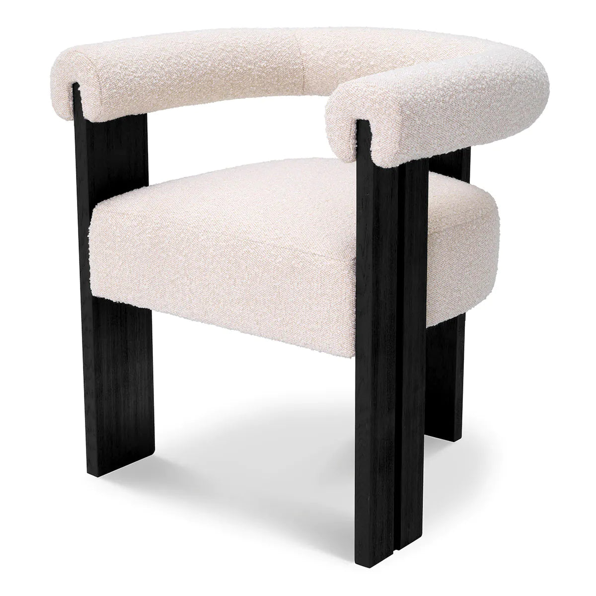 Percy Dining Chair | Grey