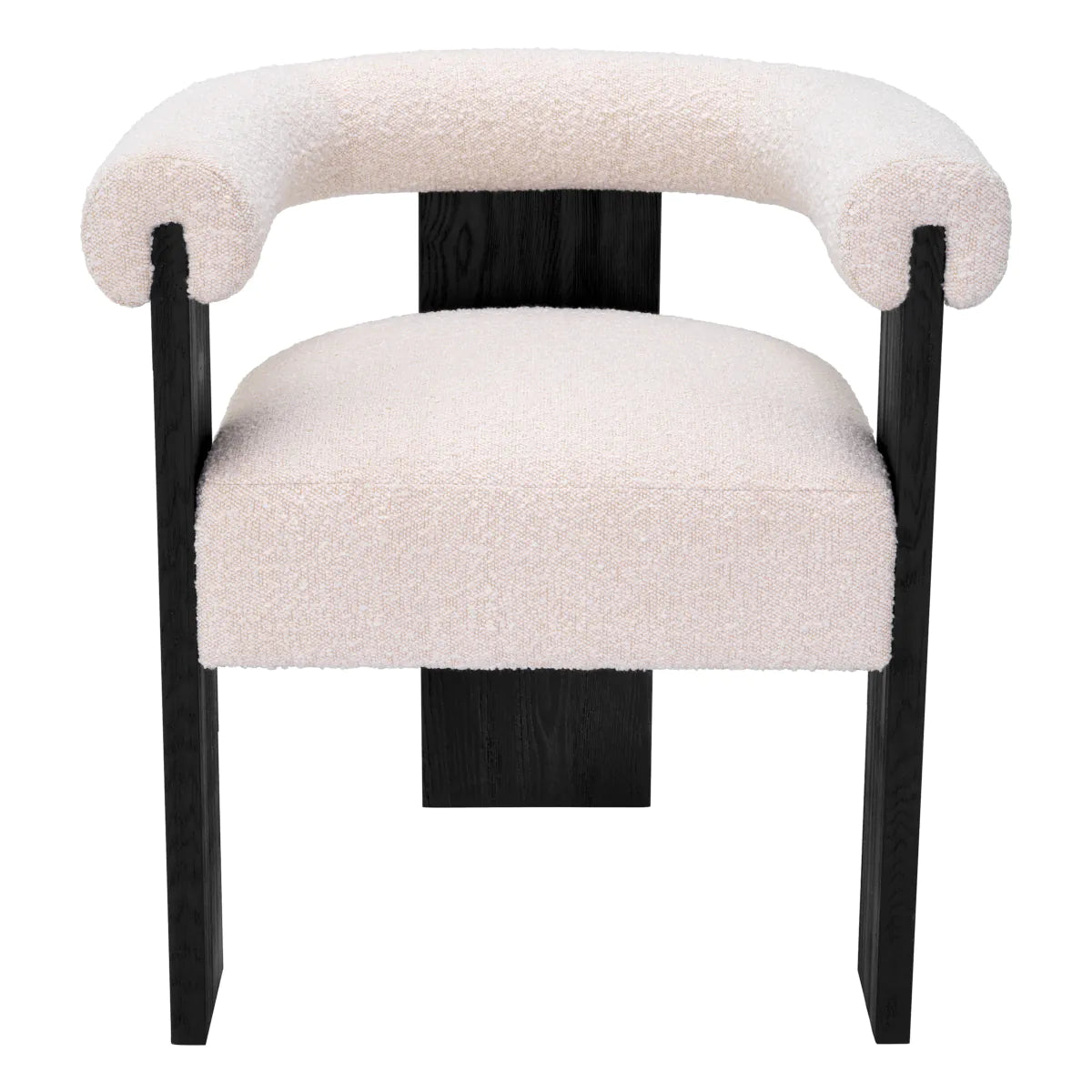 Percy Dining Chair | Grey