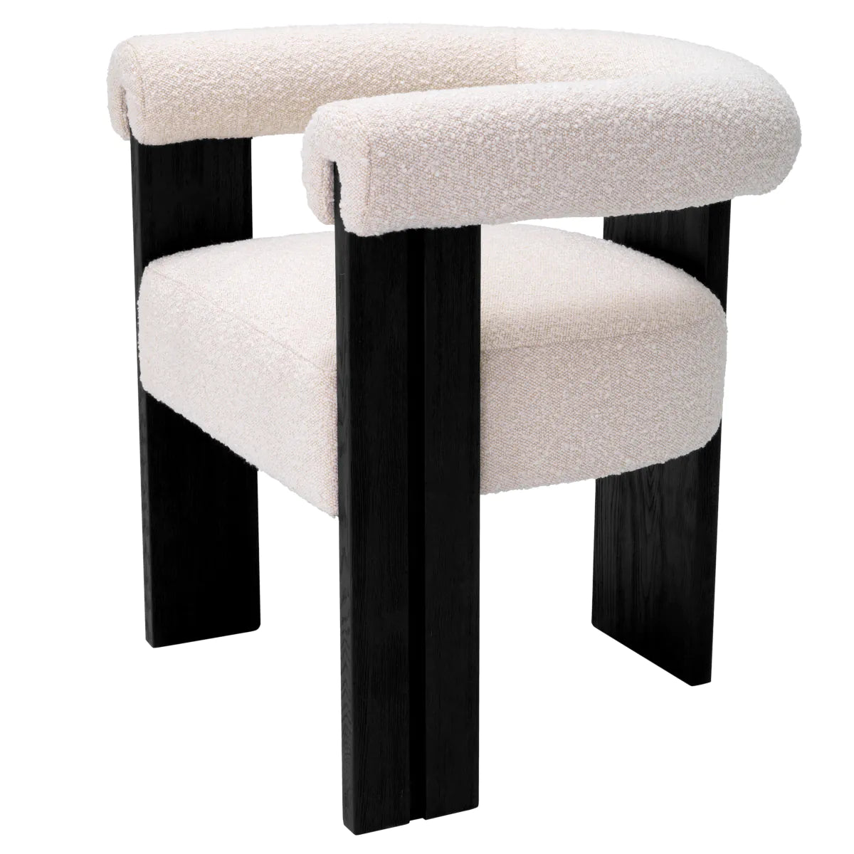 Percy Dining Chair | Grey