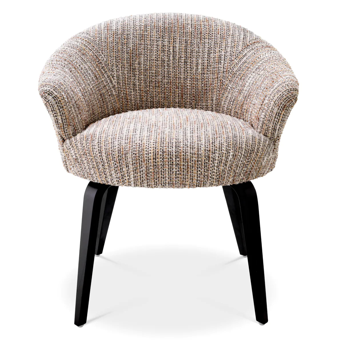 Moretti Dining Chair | Bouclé