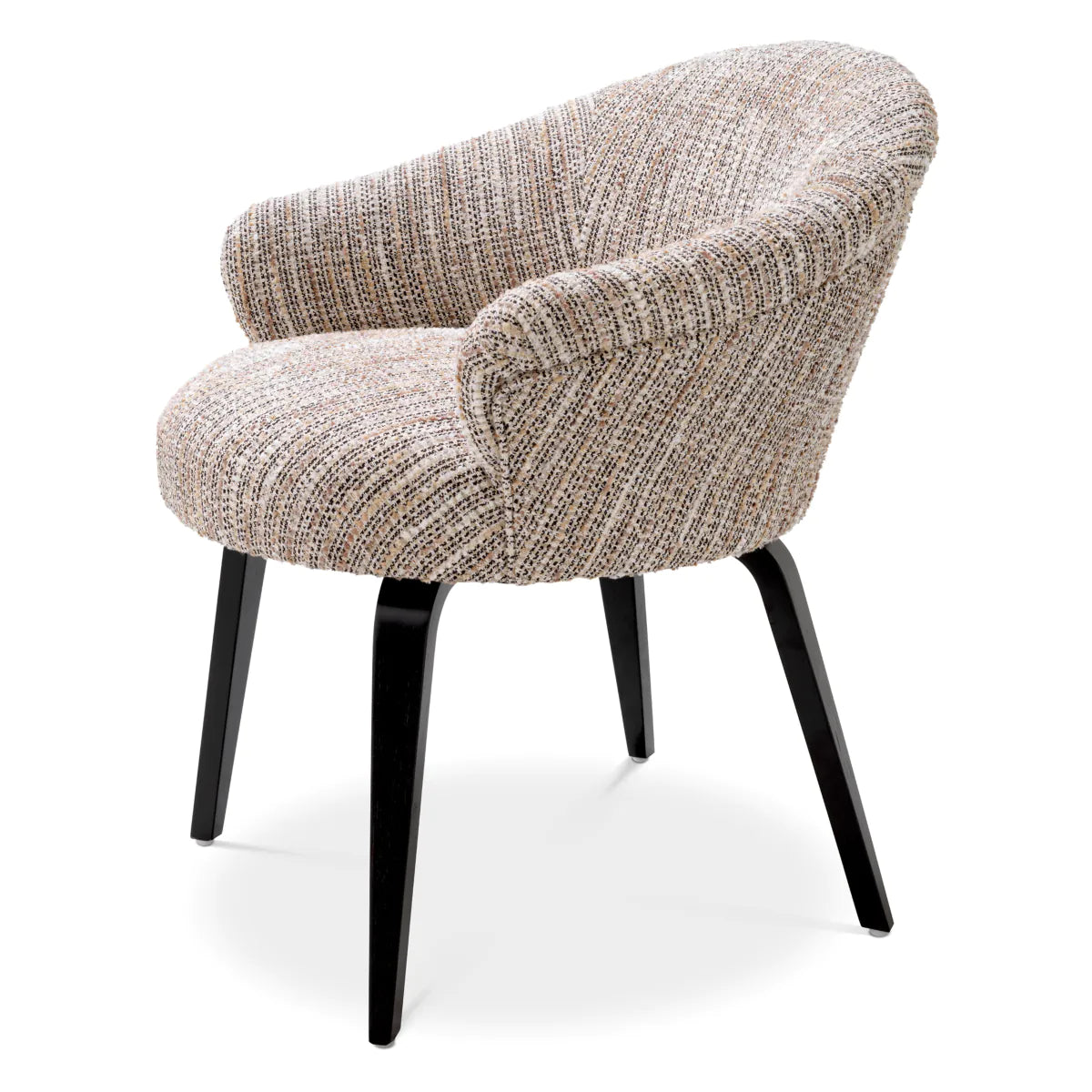 Moretti Dining Chair | Bouclé