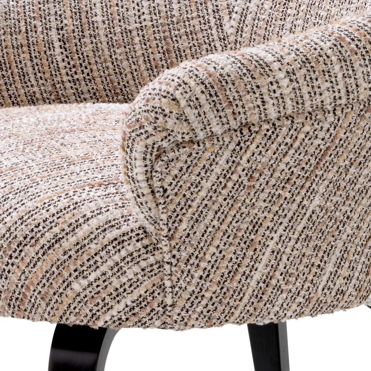 Moretti Dining Chair | Bouclé