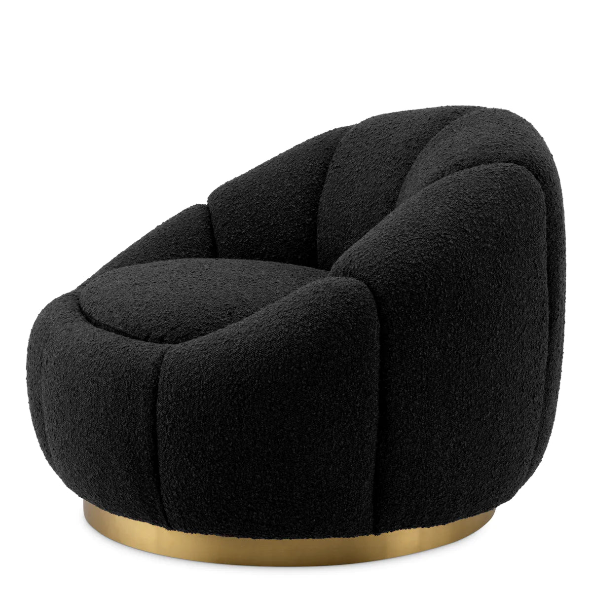 Inger Swivel Chair | Black