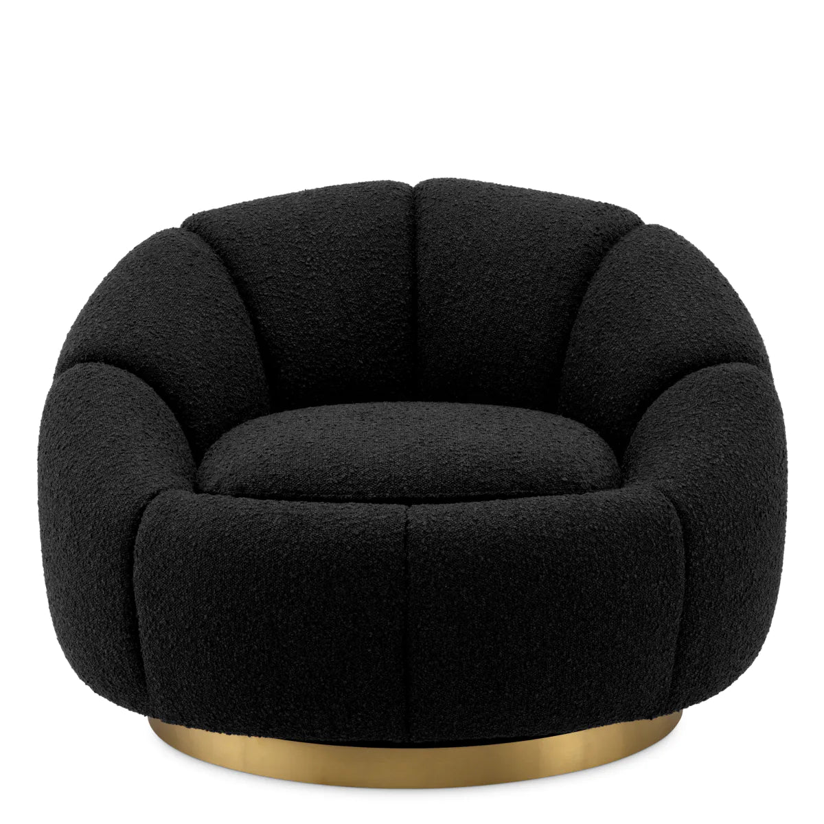 Inger Swivel Chair | Black