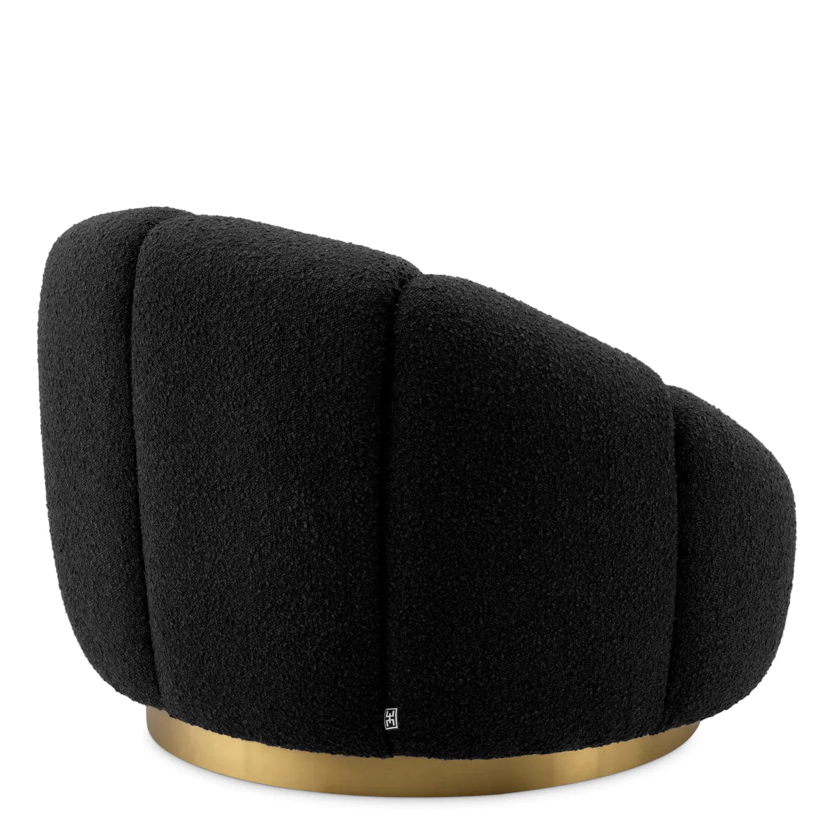 Inger Swivel Chair | Black