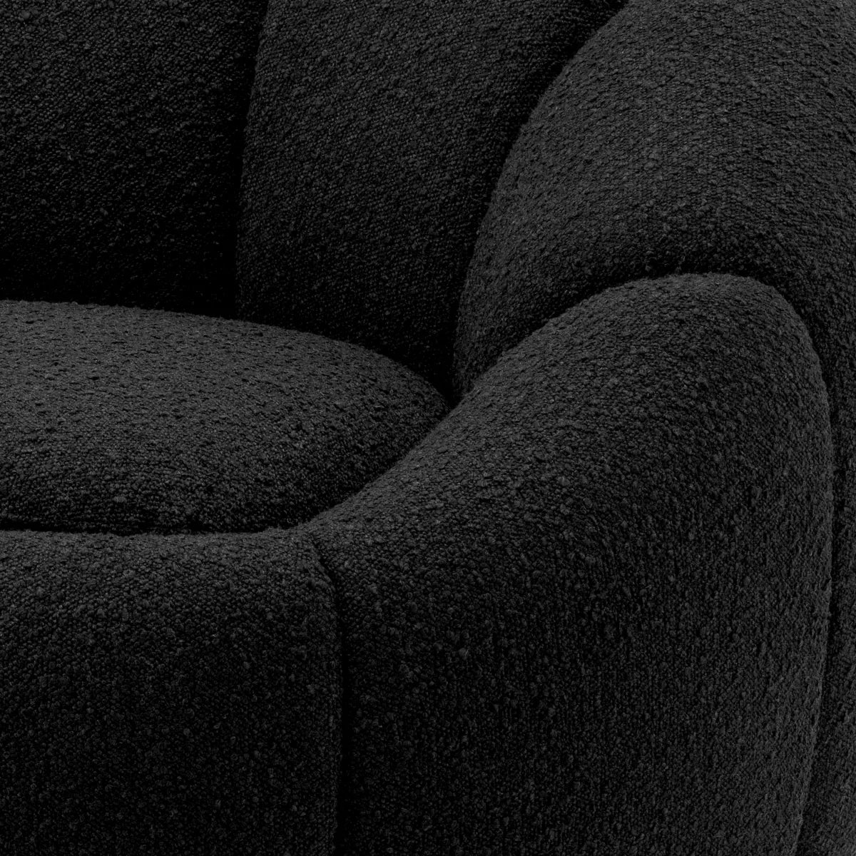 Inger Swivel Chair | Black