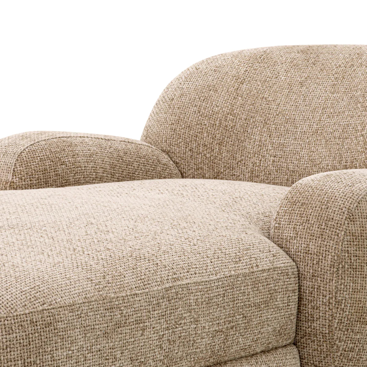 Udine Chaise Lounge | White