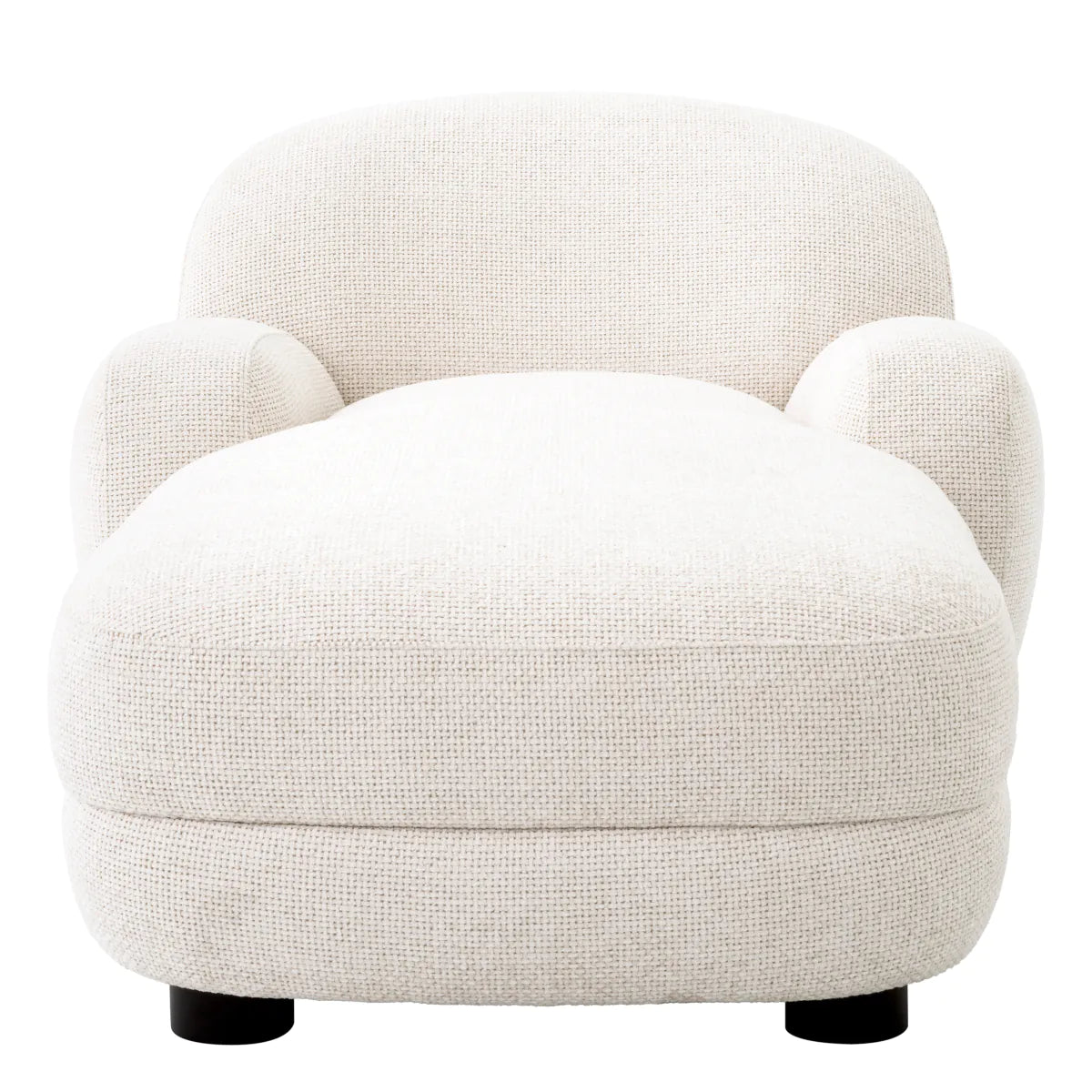 Udine Chaise Lounge | White