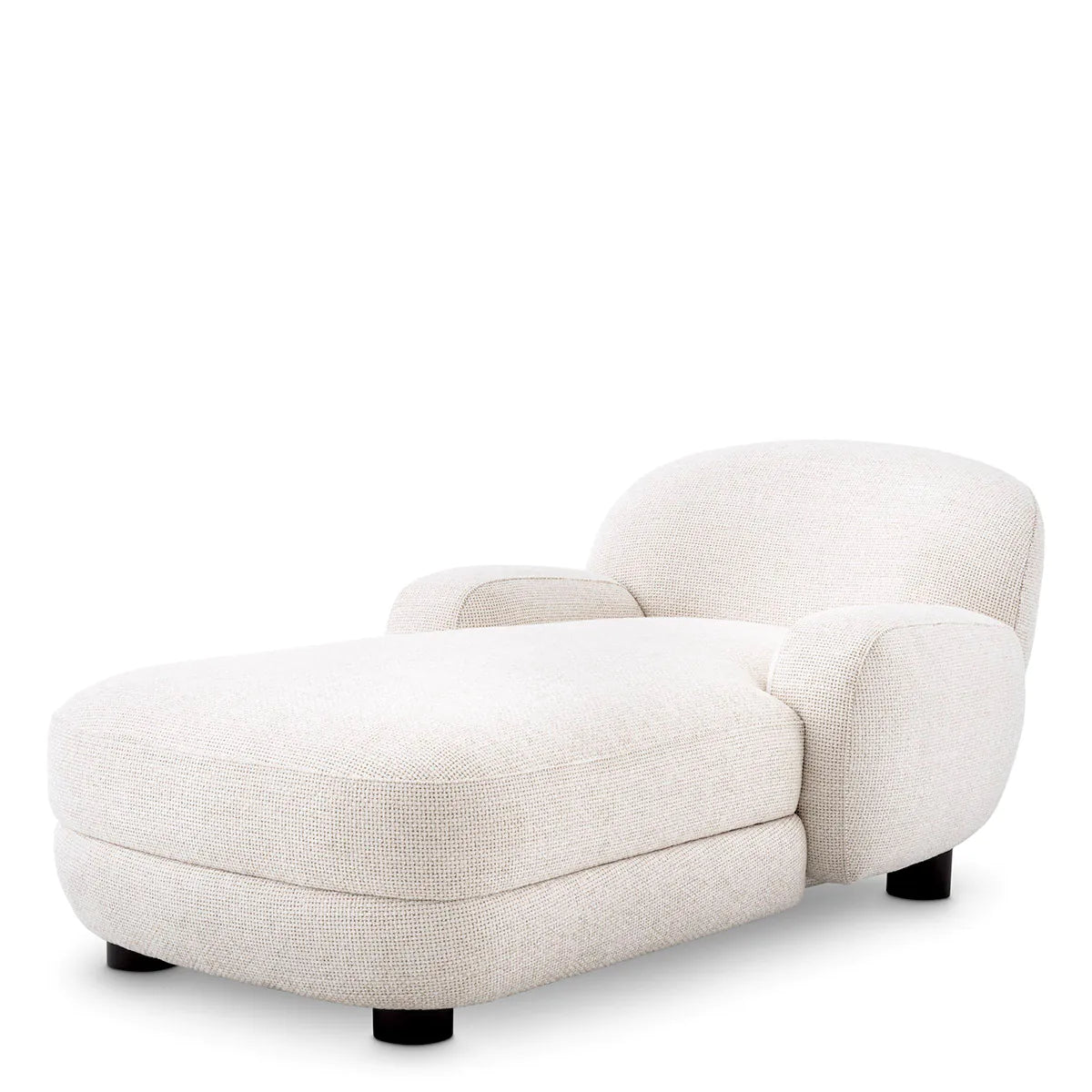 Udine Chaise Lounge | White