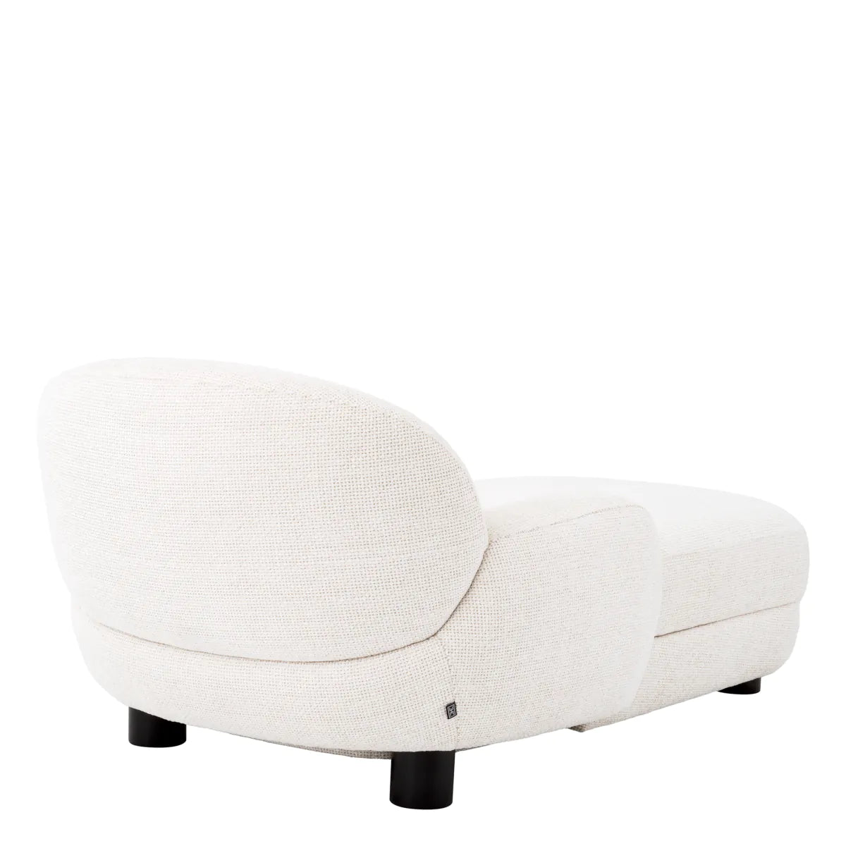 Udine Chaise Lounge | White