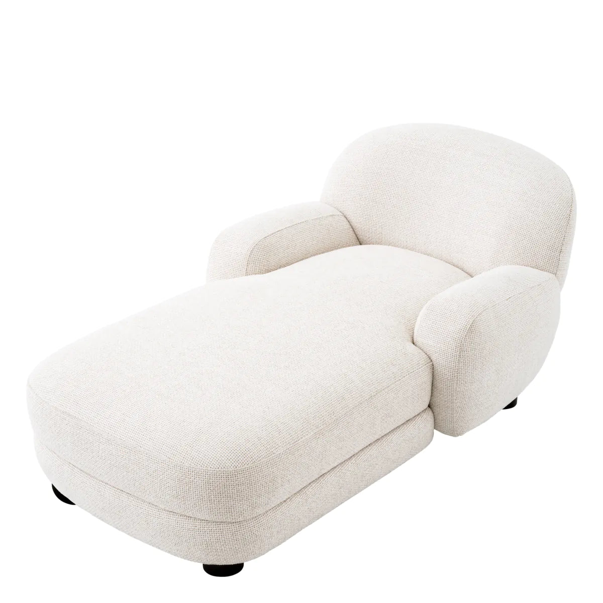 Udine Chaise Lounge | White