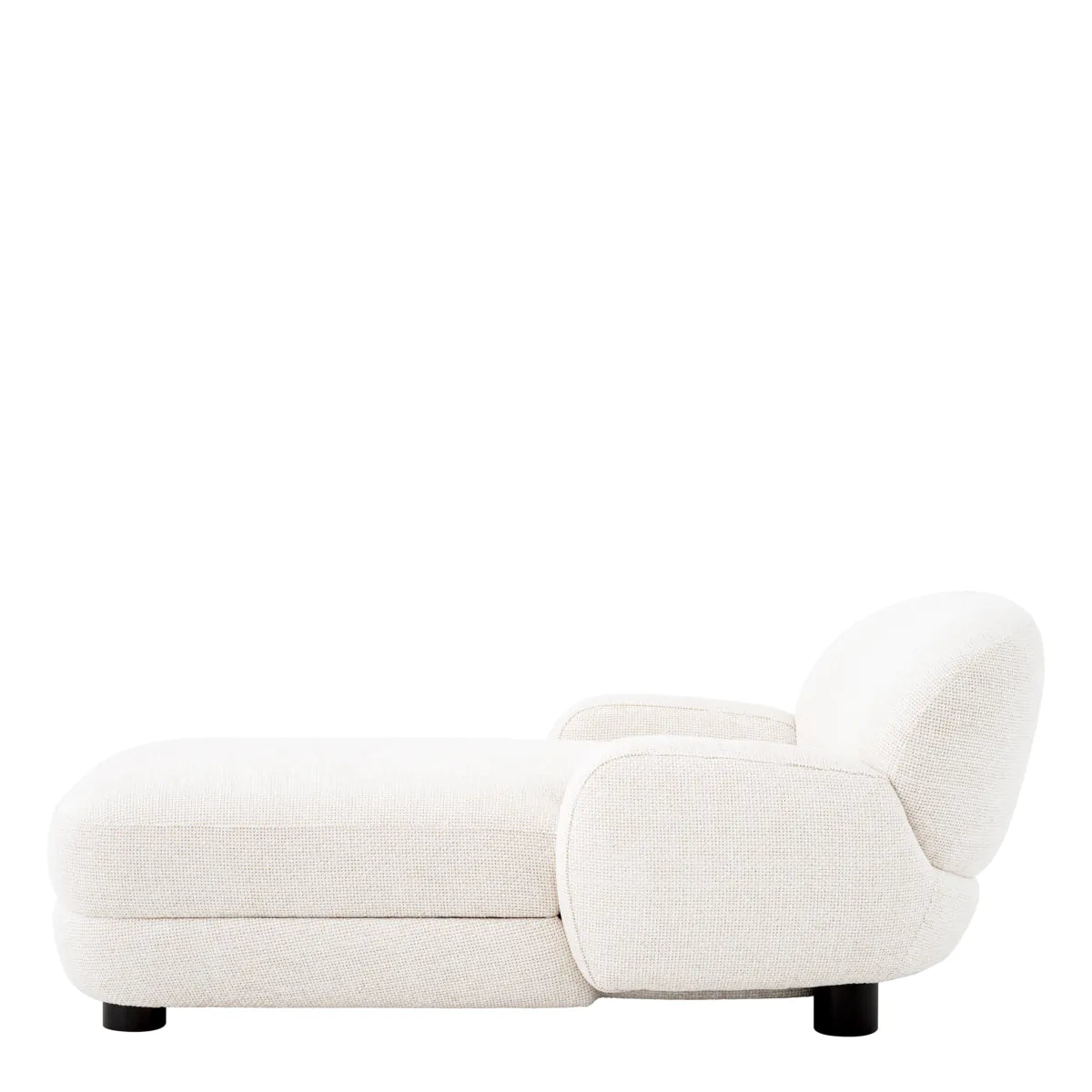 Udine Chaise Lounge | White
