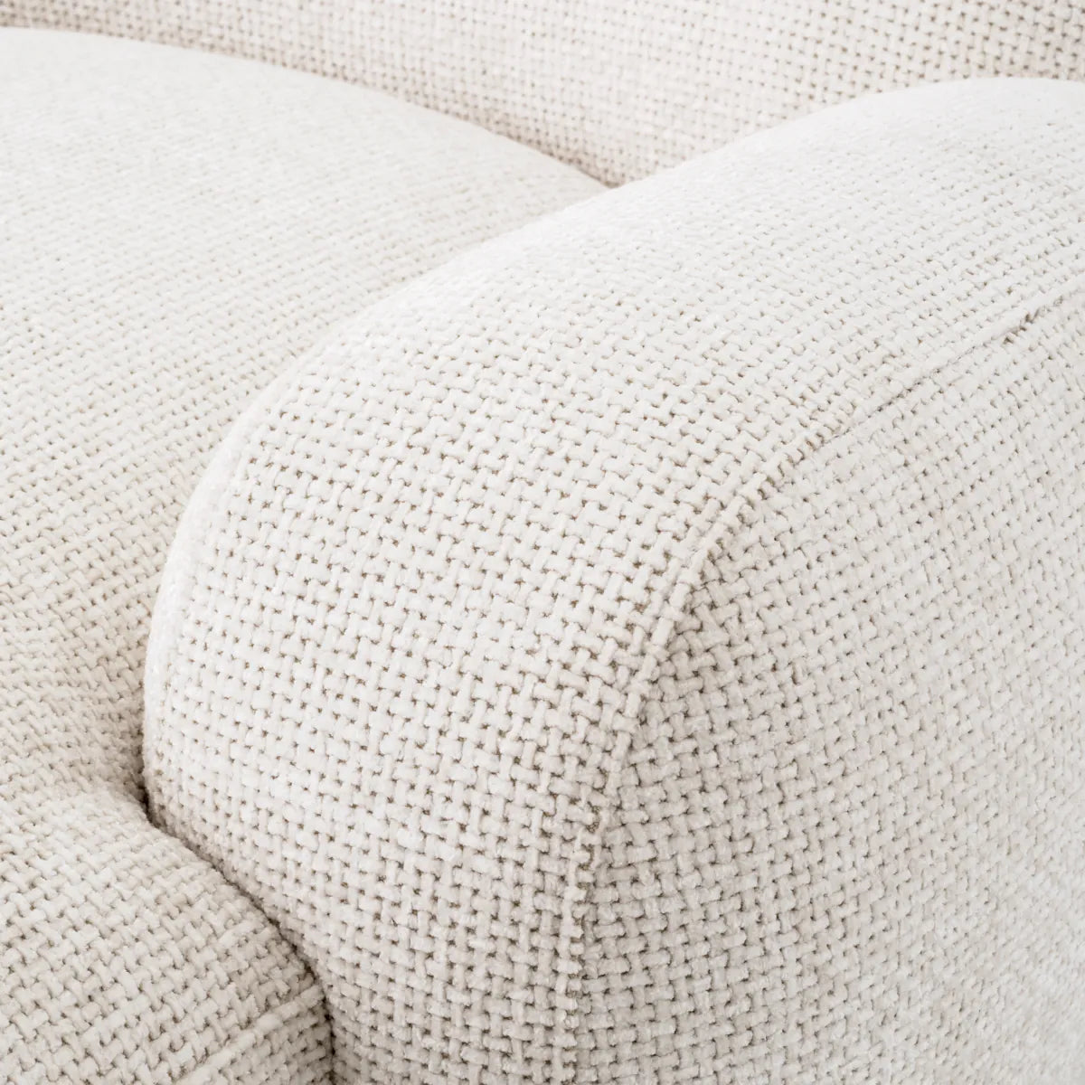 Udine Chaise Lounge | White