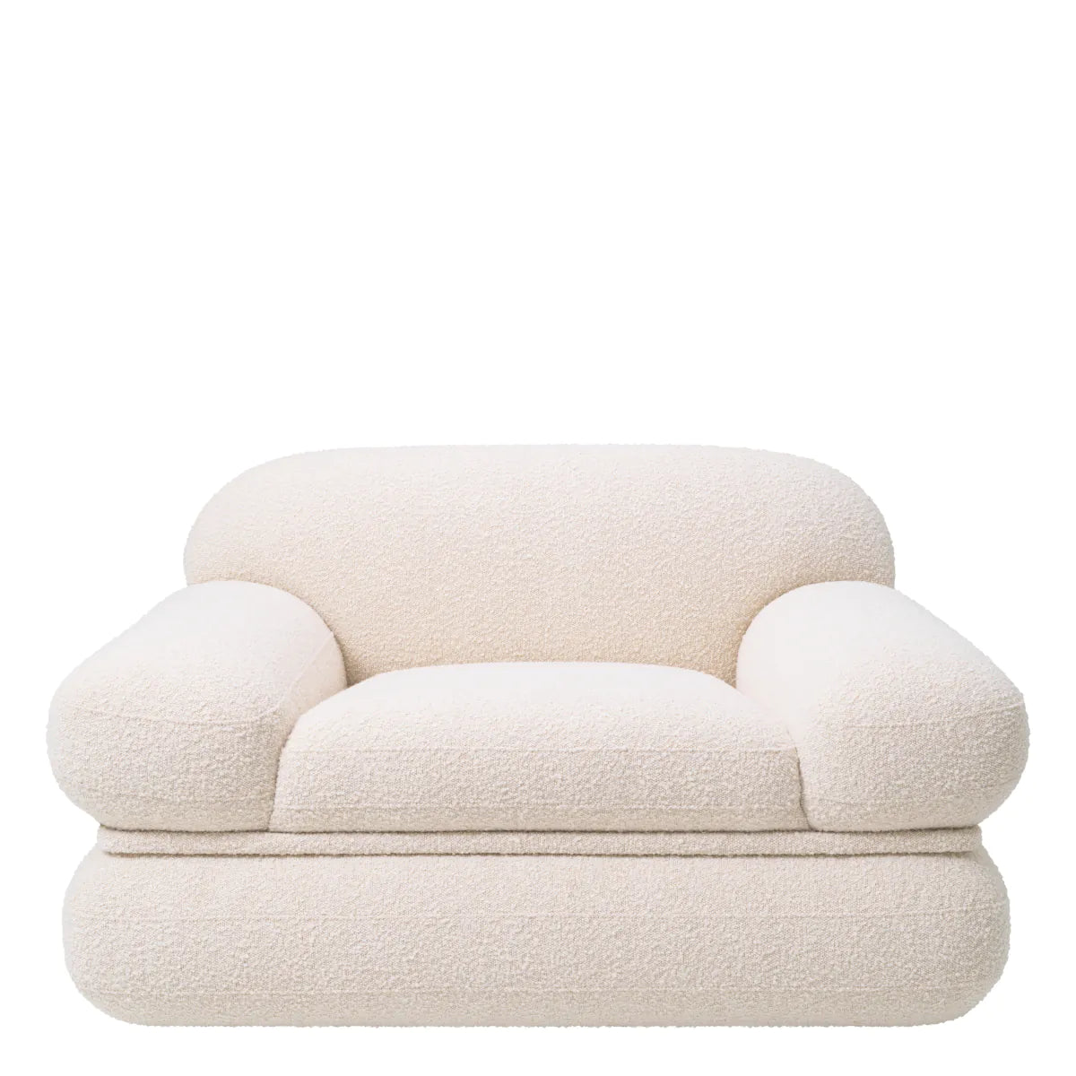 Menard Bouclé Armchair