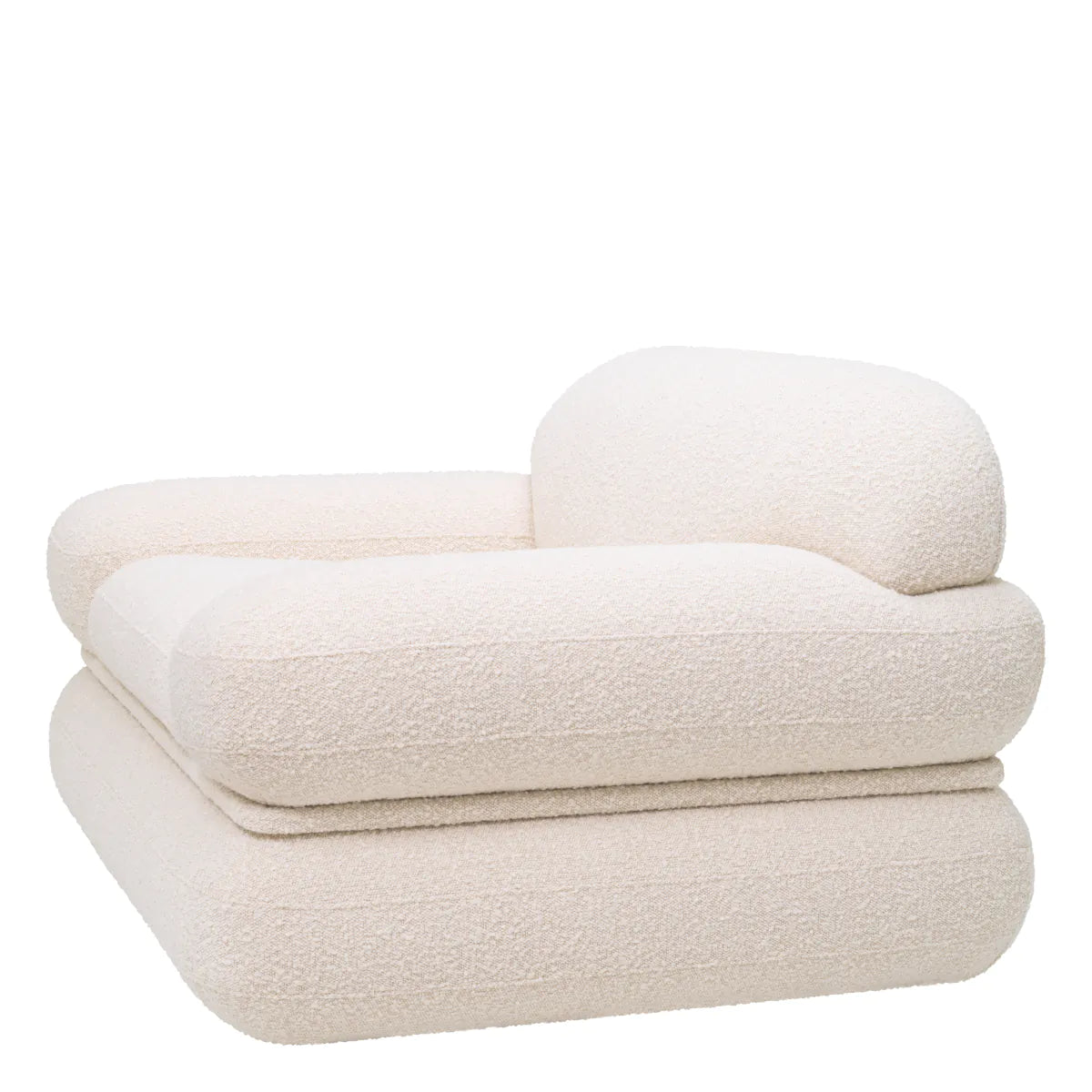 Menard Bouclé Armchair