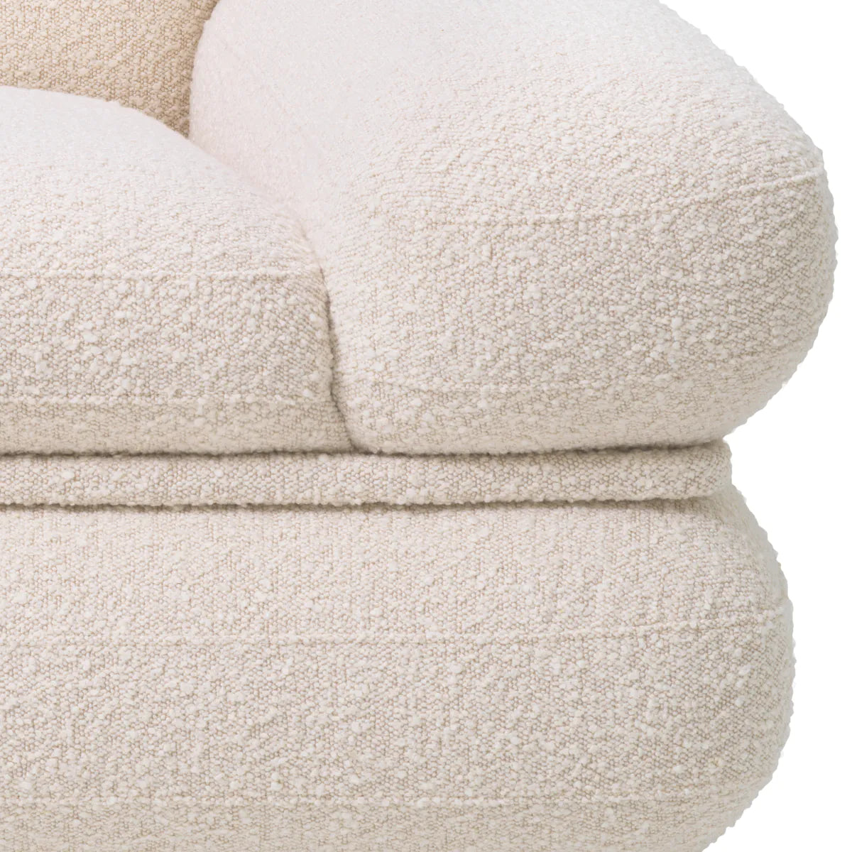 Menard Bouclé Armchair