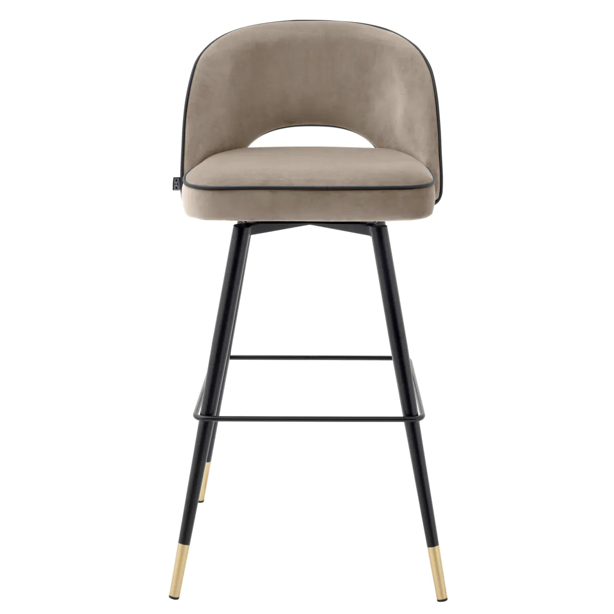 Cliff Bar & Counter Swivel Stool | Black