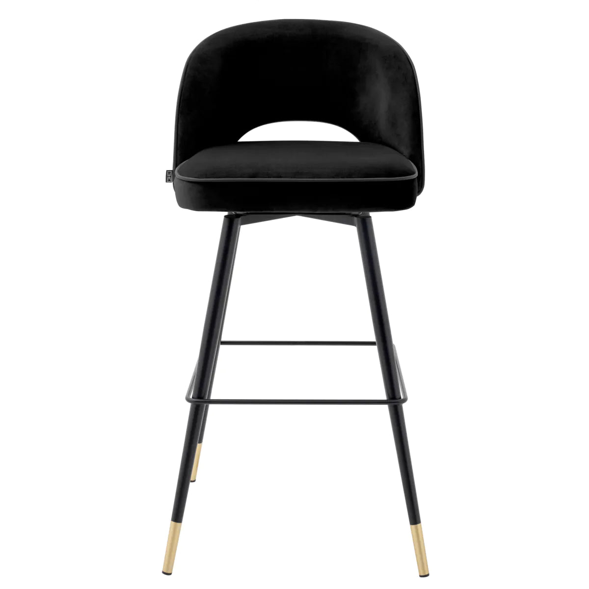Cliff Bar & Counter Swivel Stool | Black