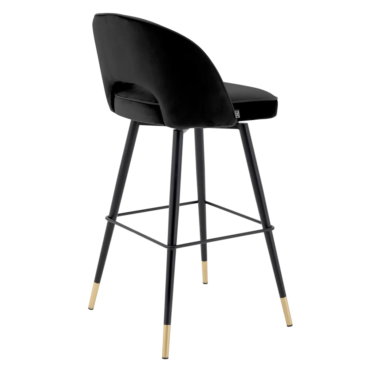 Cliff Bar & Counter Swivel Stool | Black