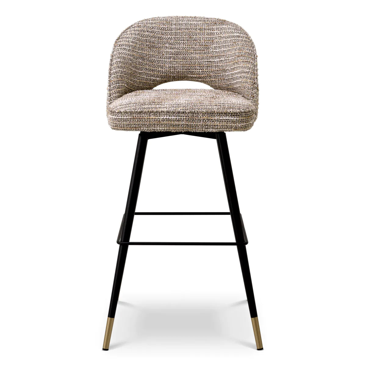 Cliff Bar & Counter Swivel Stool | Black