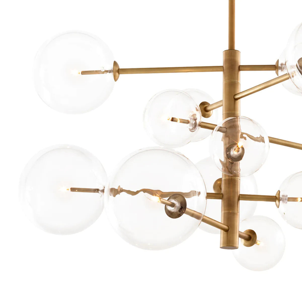 Argento Brass Chandelier
