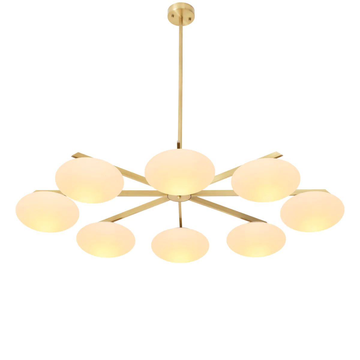Mid-Century Chandelier