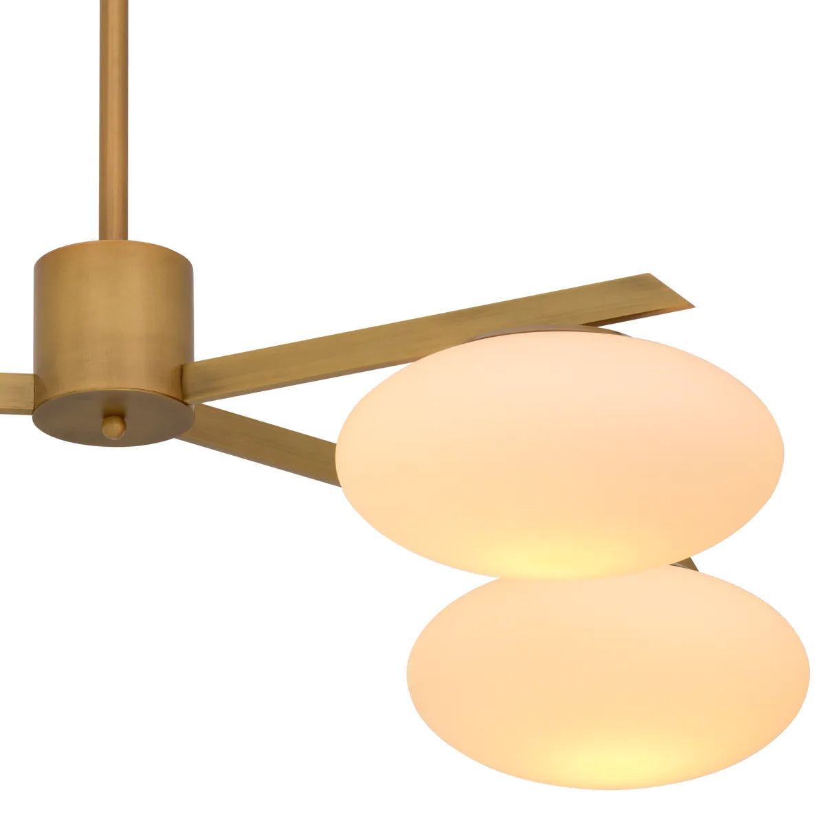 Mid-Century Flush Mount