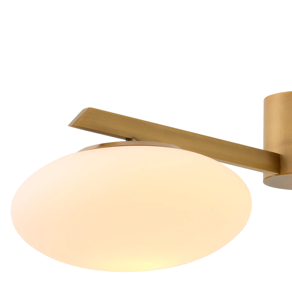 Mid-Century Flush Mount