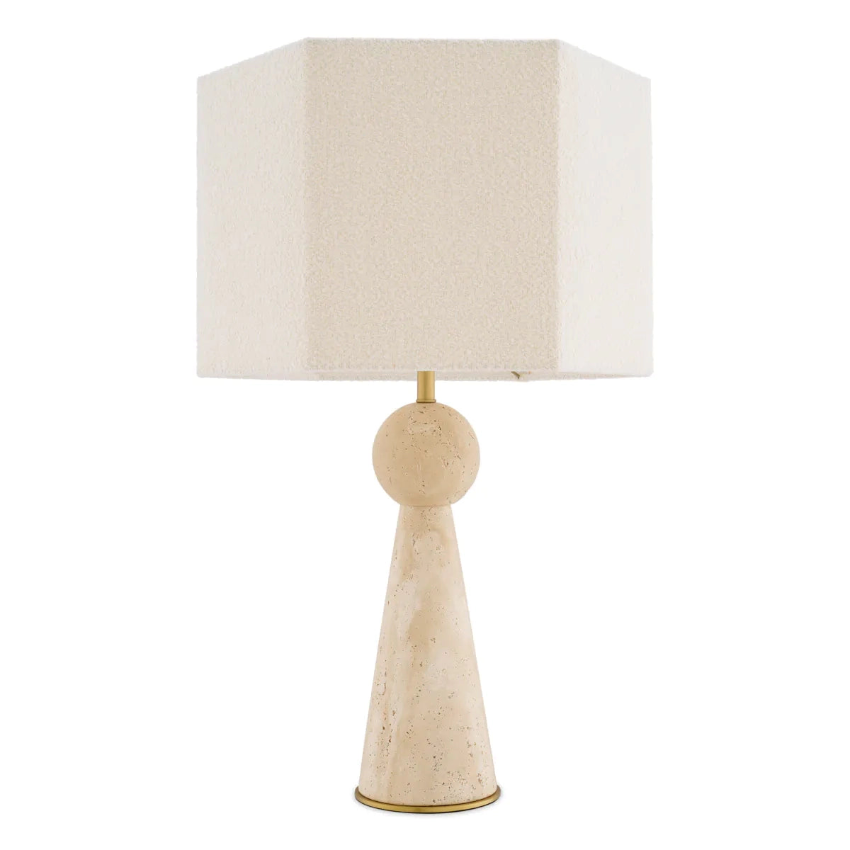 Novak Marble Table Lamp