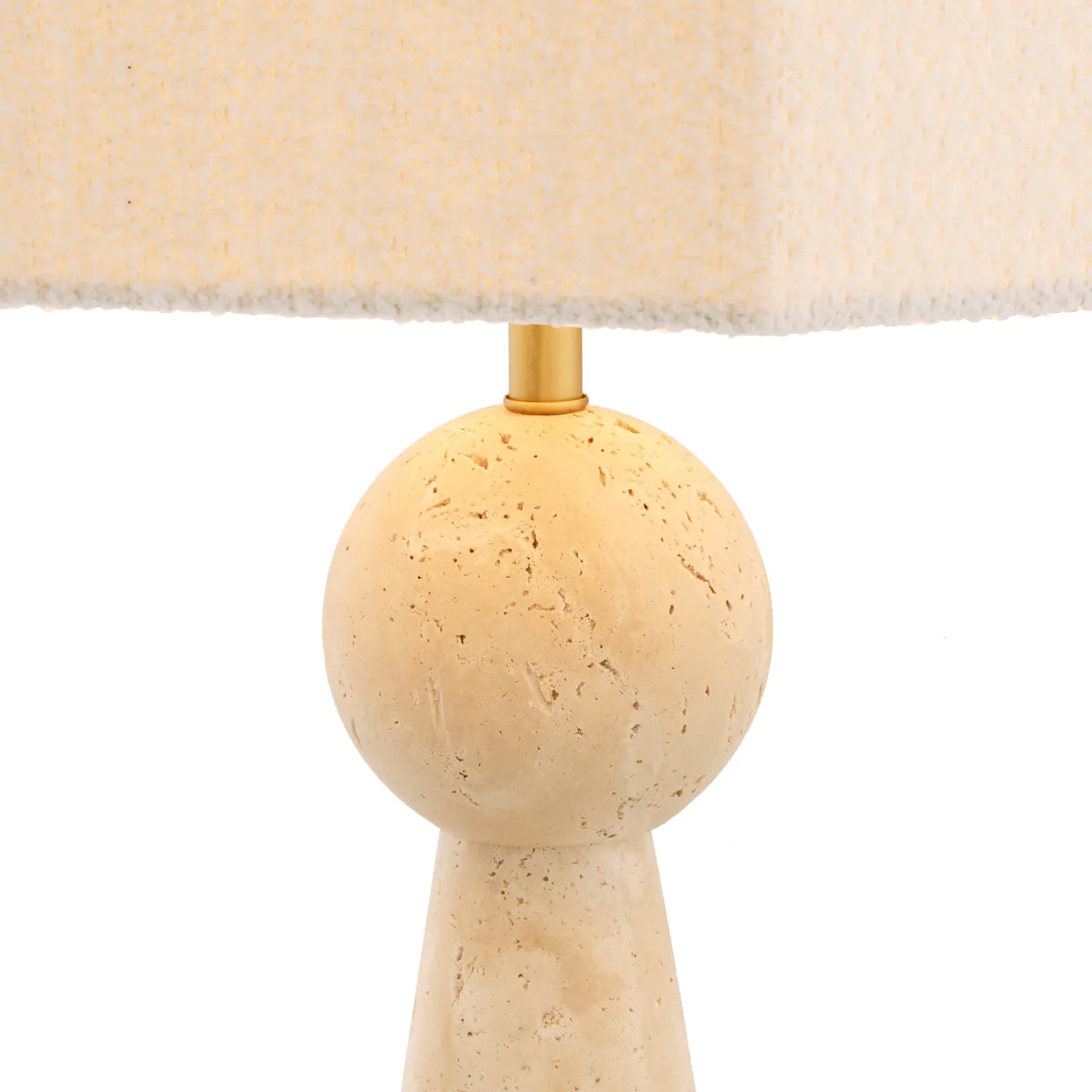 Novak Marble Table Lamp