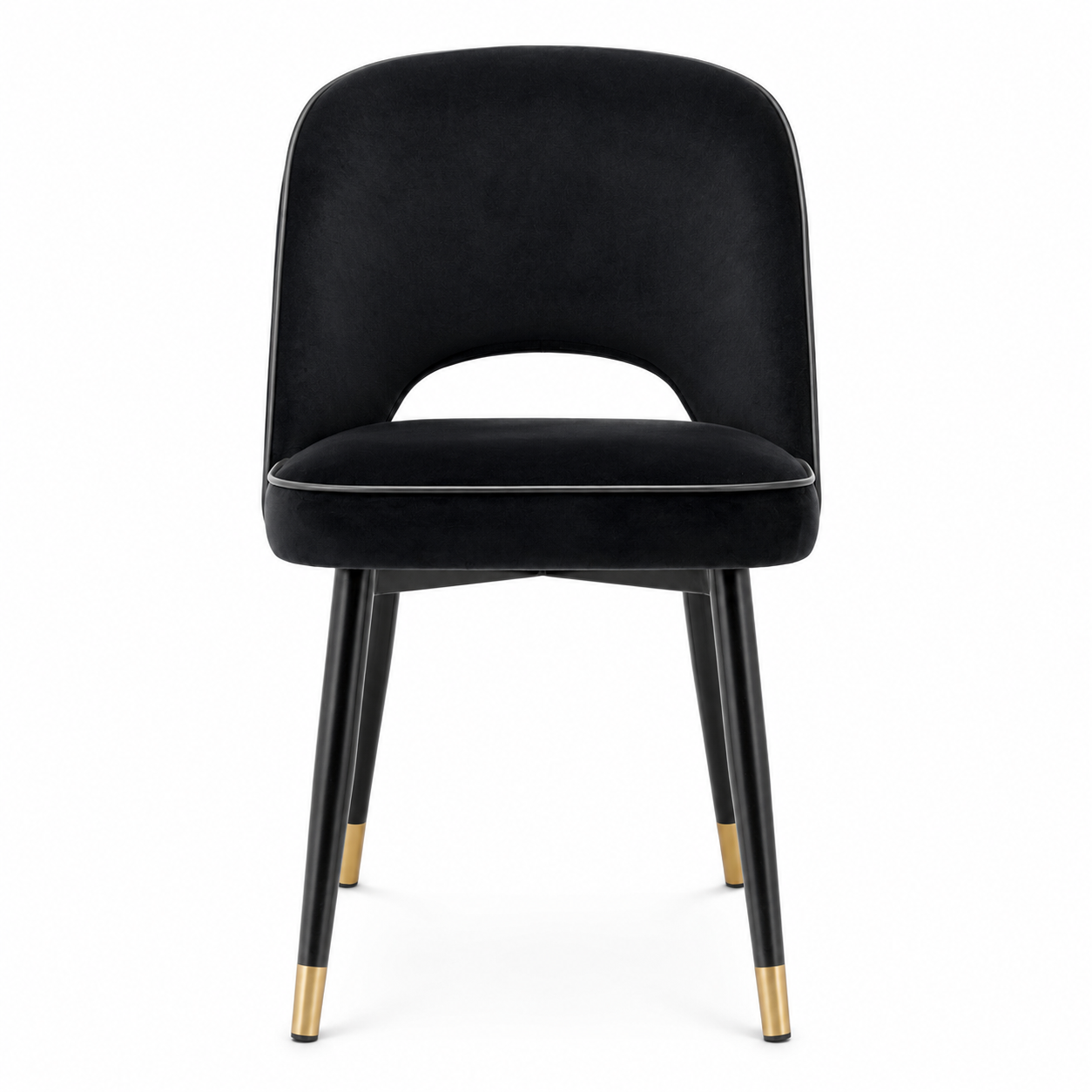 Cliff Dining Chair Pair | Roche Black
