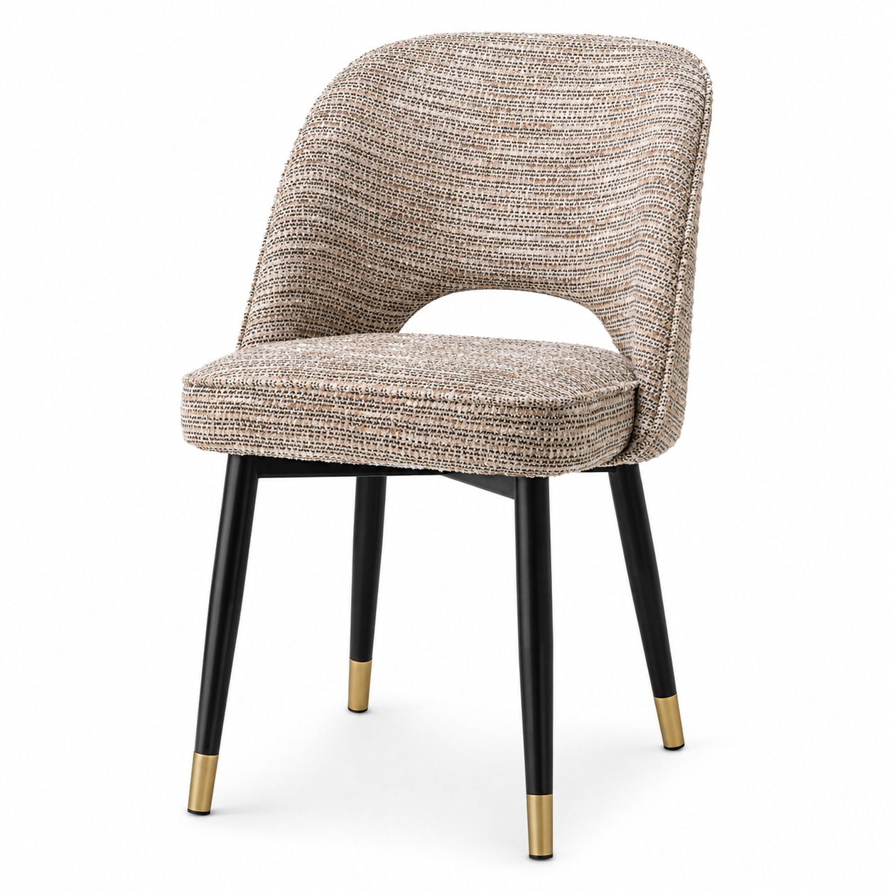 Cliff Dining Chair Pair | Beige