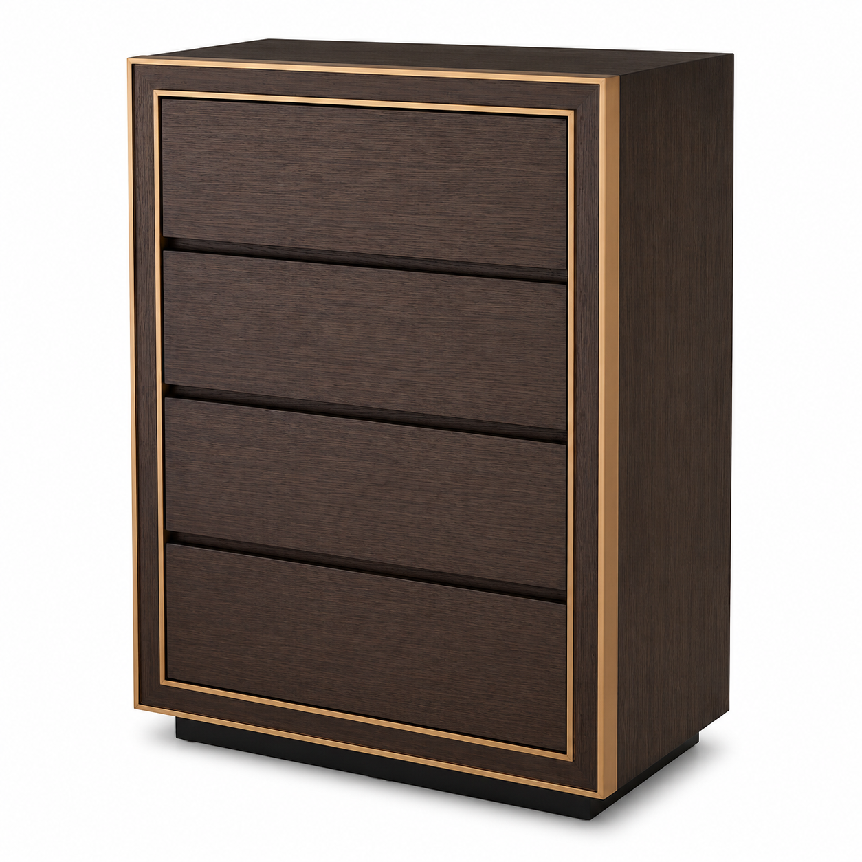 Camelot Brown Oak Dresser | Tall