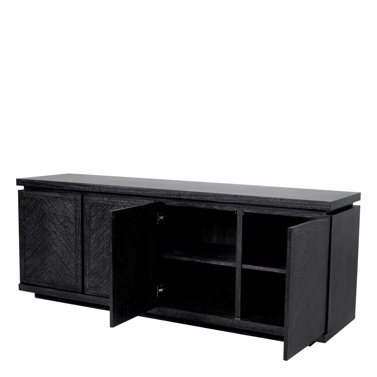 Bowen Oak Cabinet