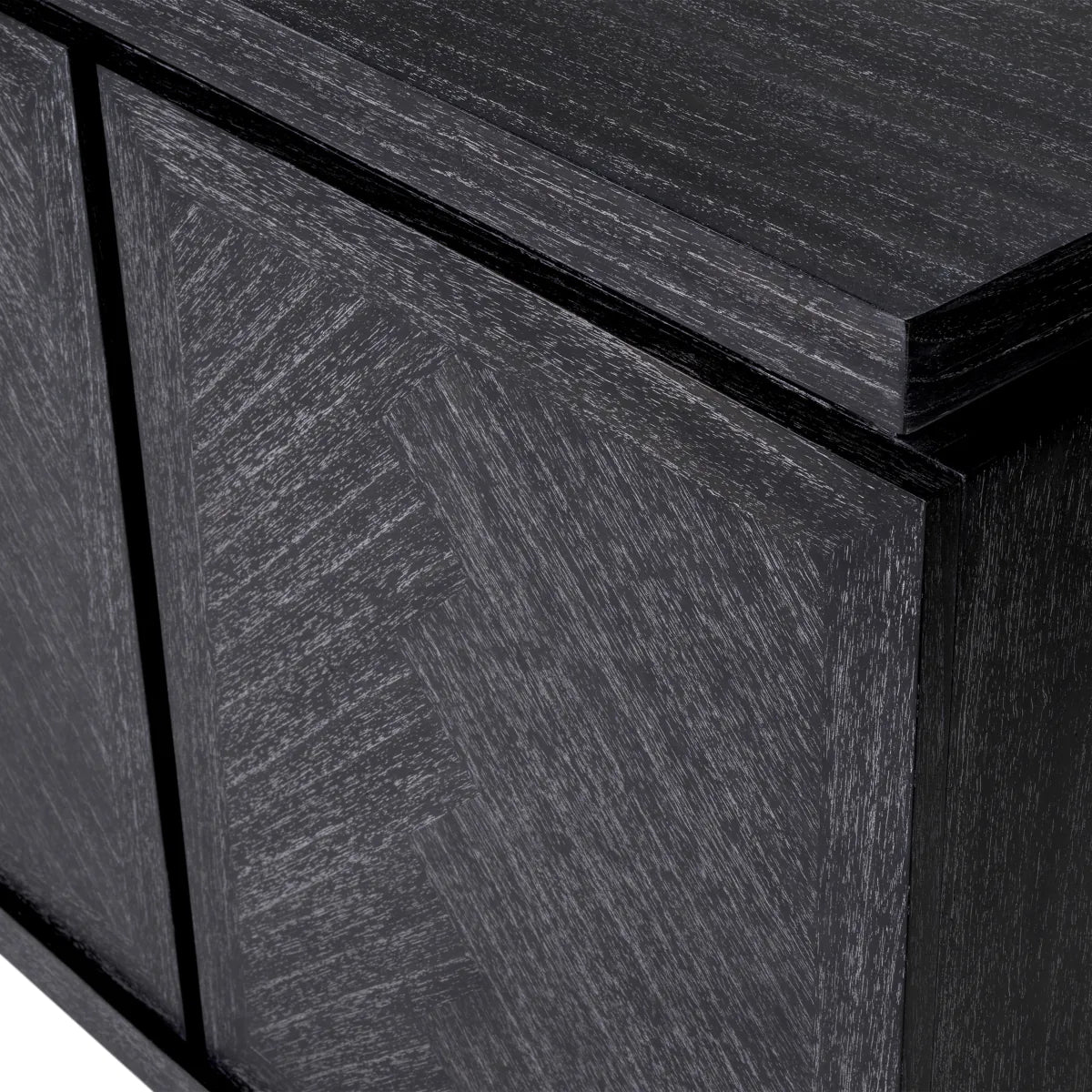Bowen Oak Cabinet