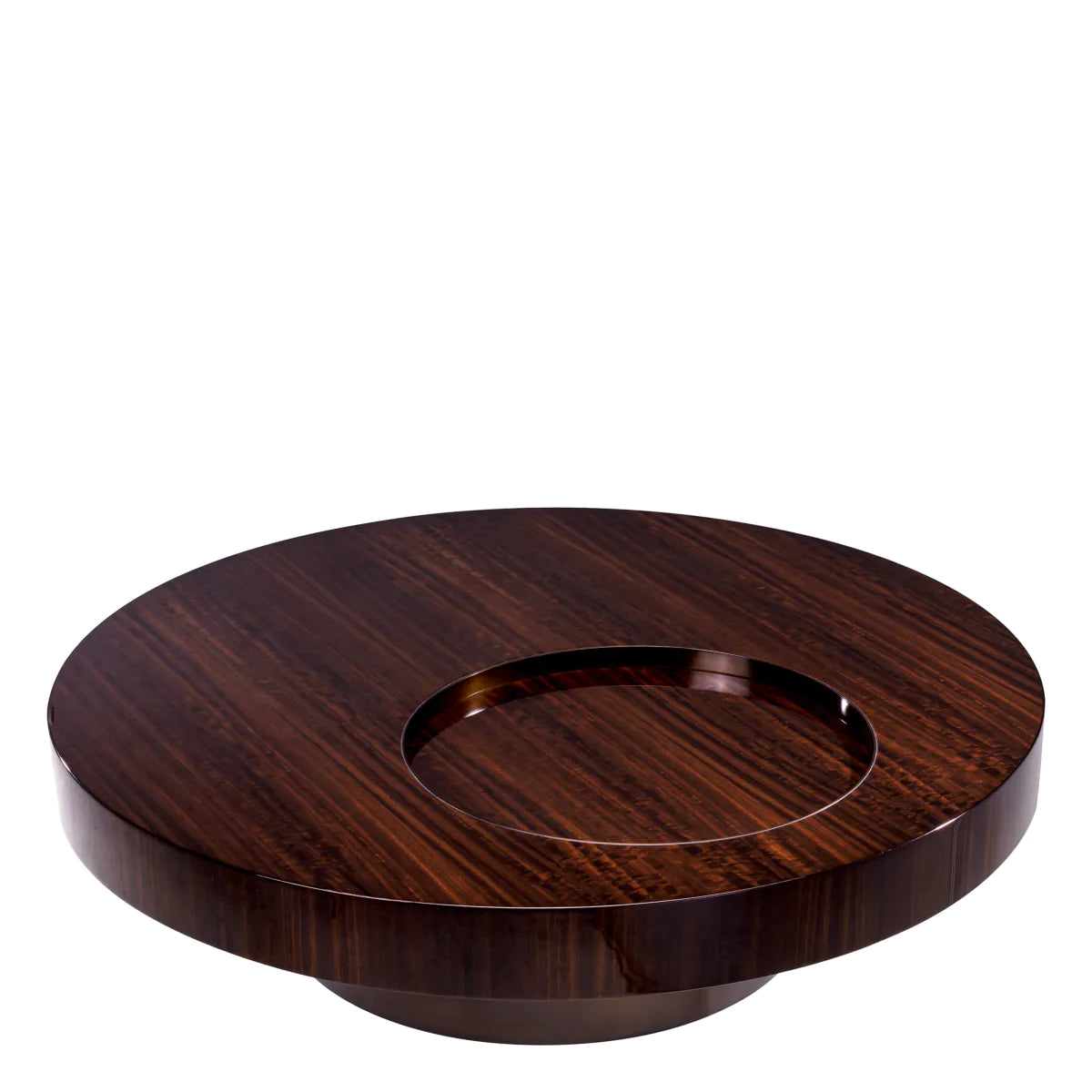 Otus Round Coffee Table | Oak
