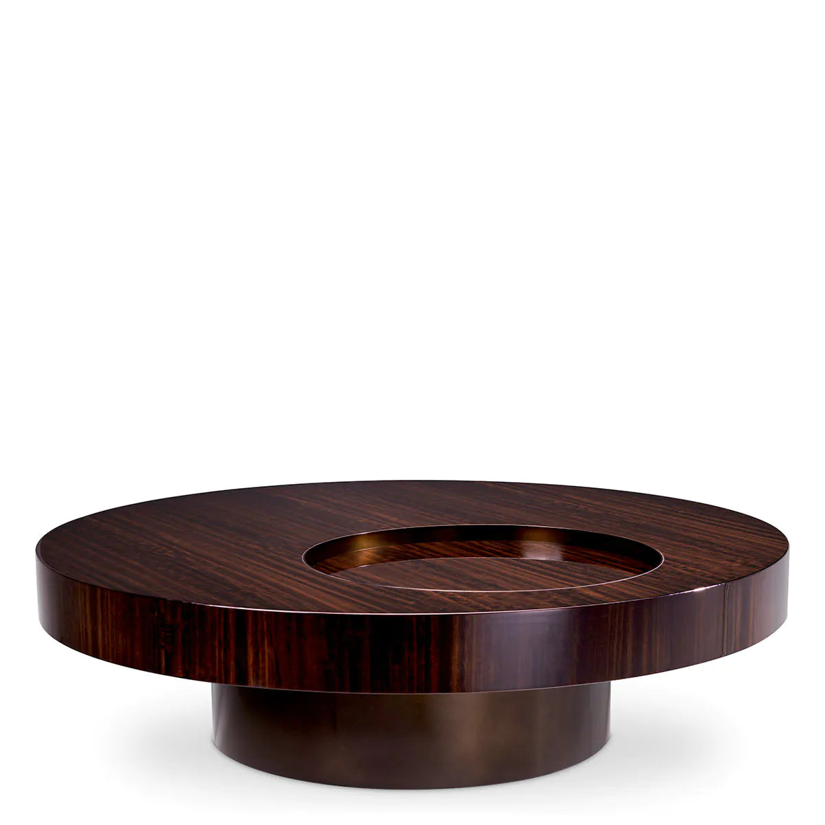 Otus Round Coffee Table | Eucalyptus