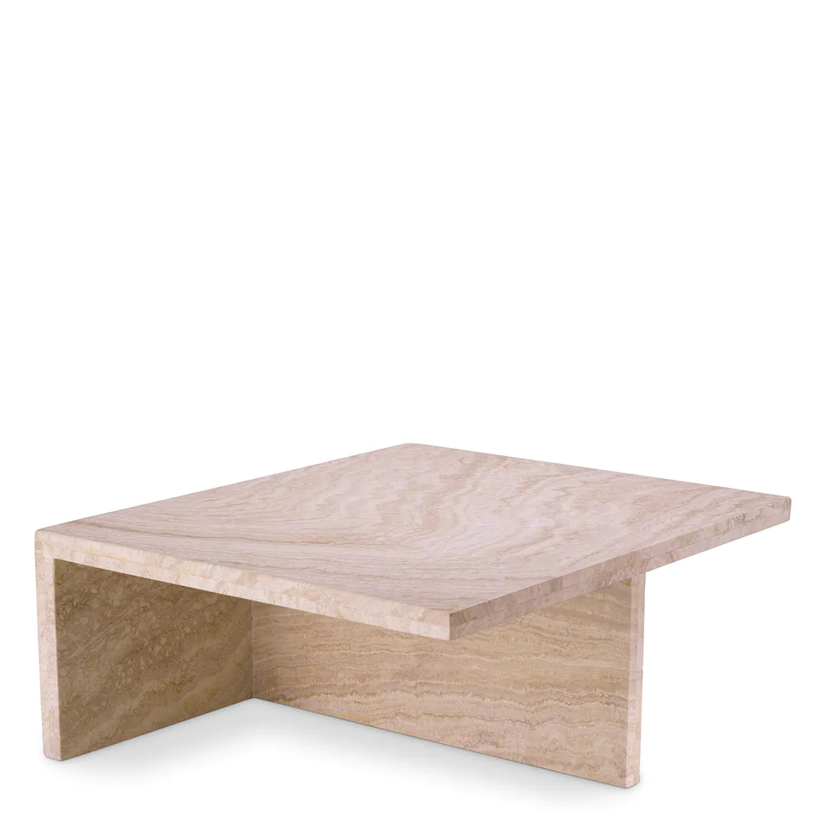 Amara Travertine Coffee Table