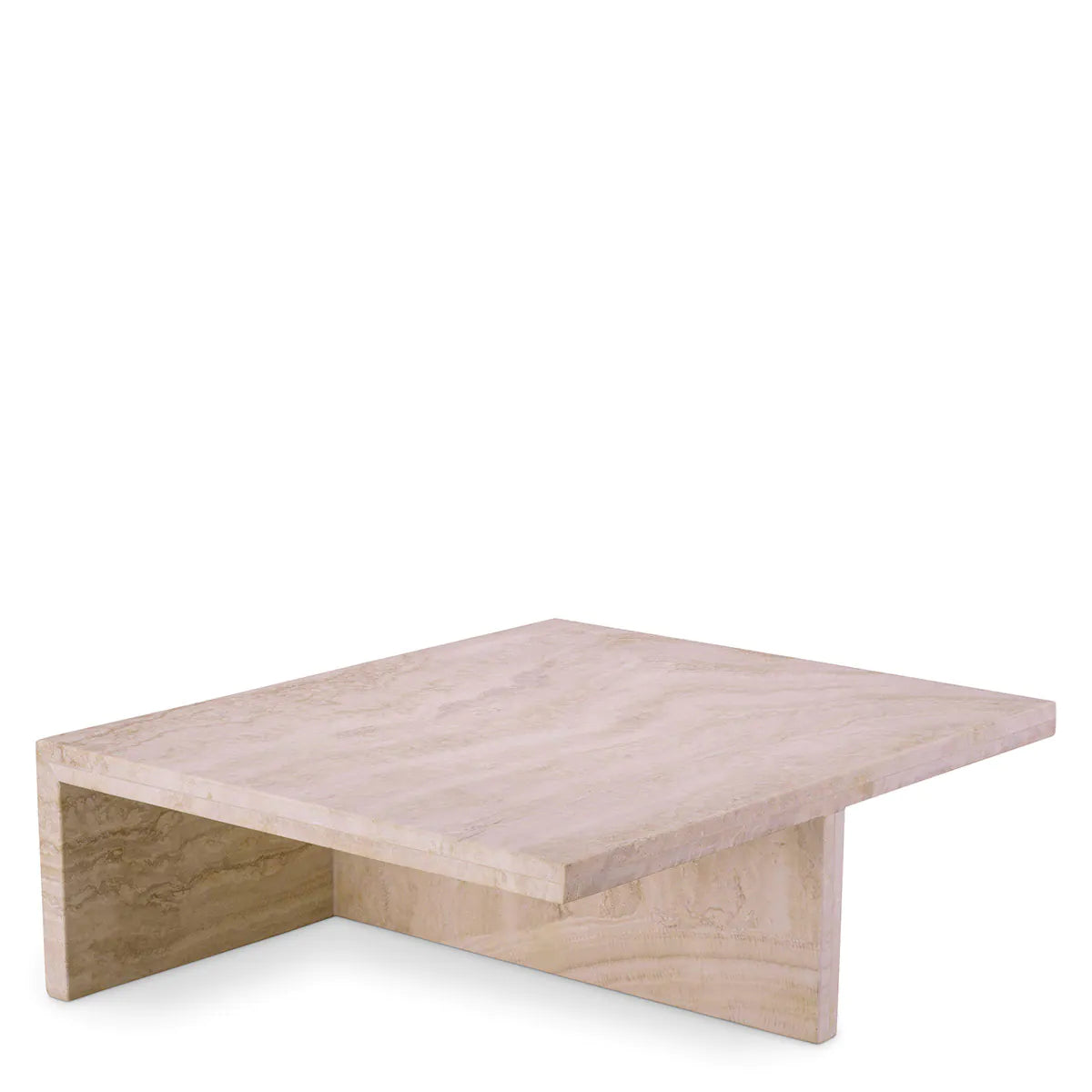 Amara Travertine Coffee Table