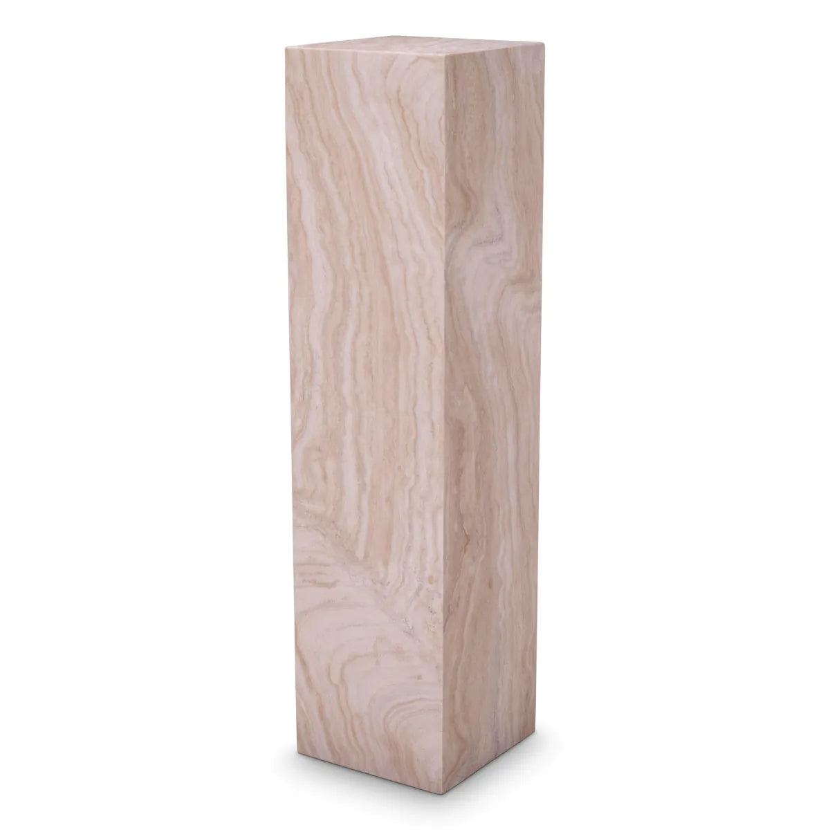 Lucca Marble Pedestals | Carerra